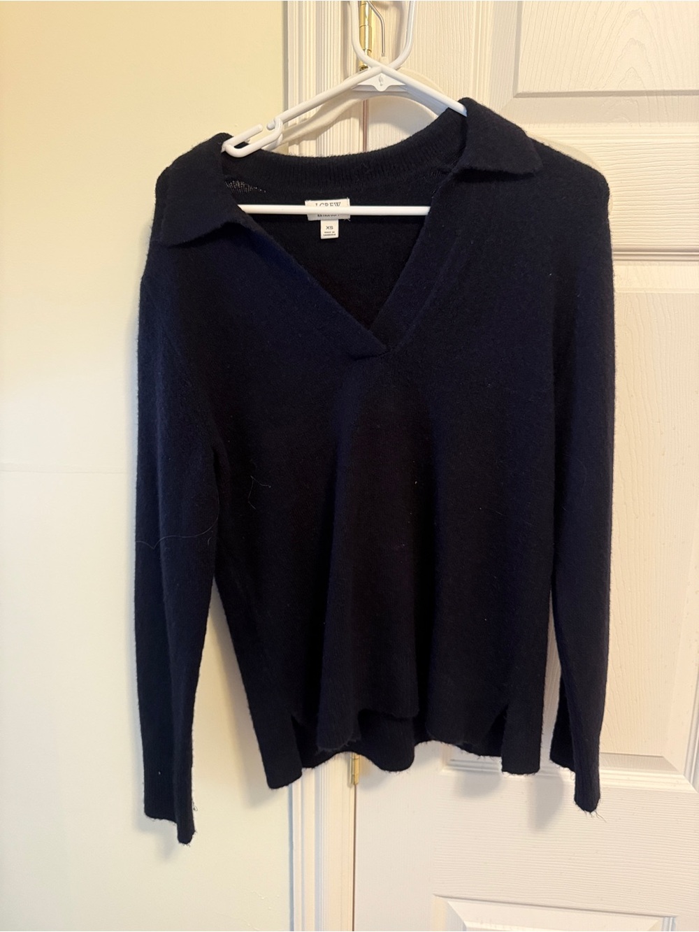 Black extra soft J crew sweater